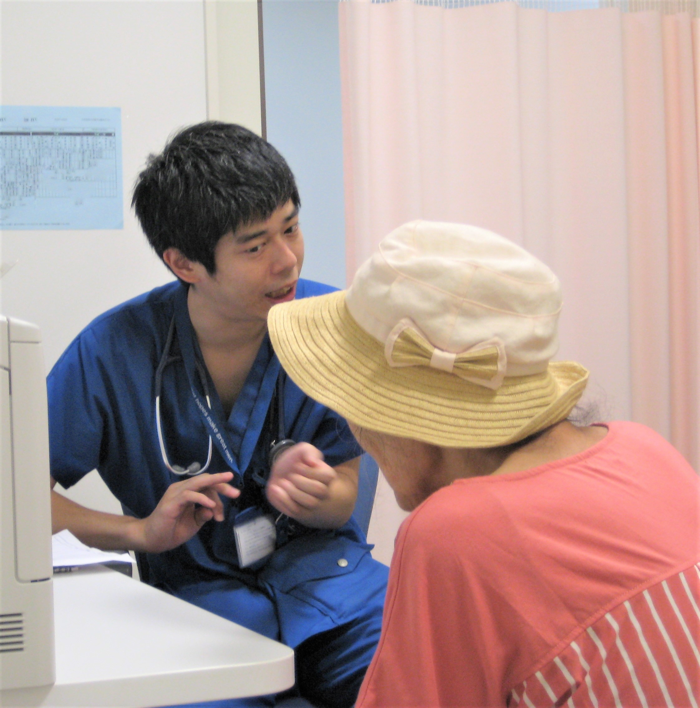 突撃インタビュー☆彡（後期研修医のホンネ？①）