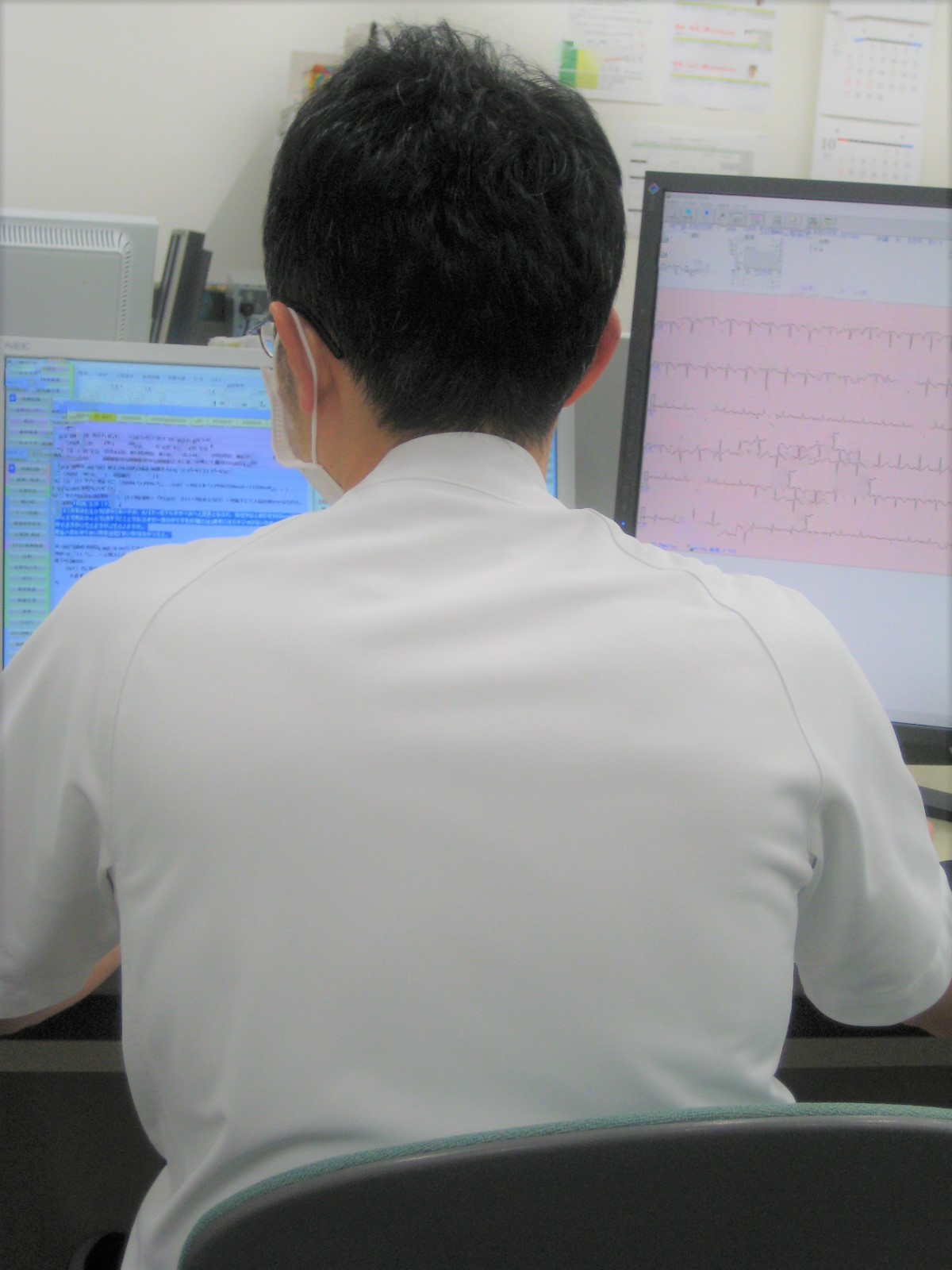 突撃インタビュー☆彡（後期研修医のホンネ？②）