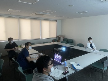 12月4日　学術交流会で米の山レジデント奮闘！！！