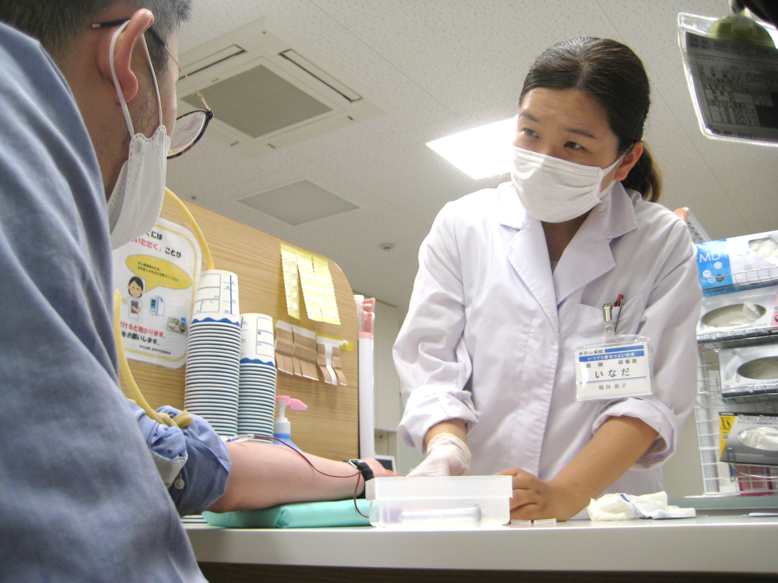 米の山レジデントのとある一日午前編